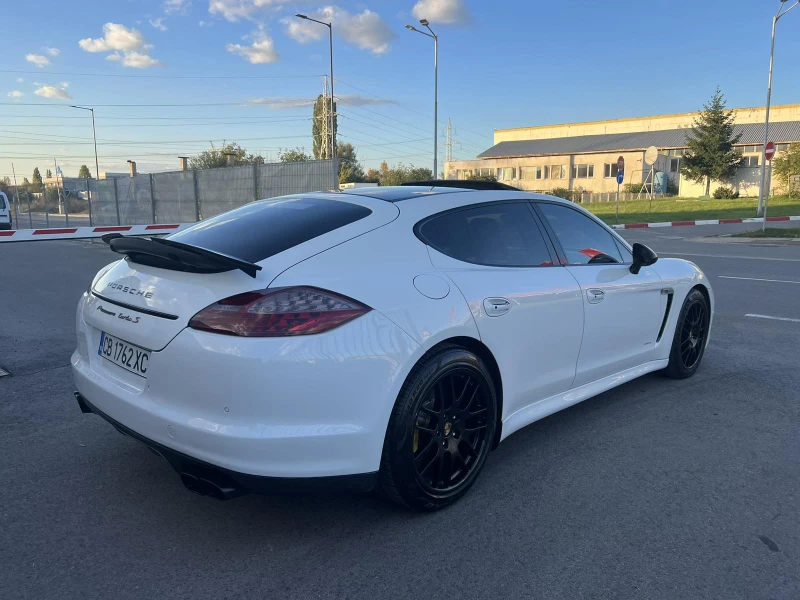 Porsche Panamera * TURBO* CERAMIK* FULL* , снимка 5 - Автомобили и джипове - 47600928