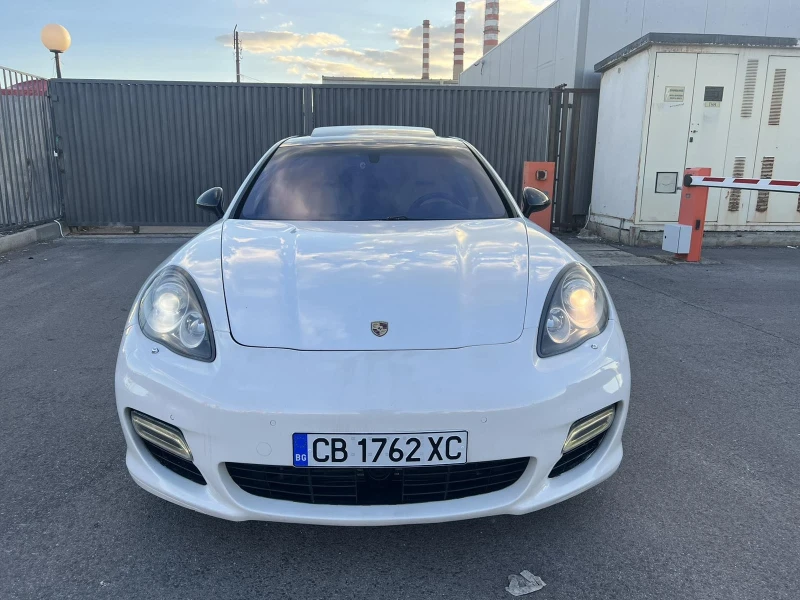 Porsche Panamera * TURBO* CERAMIK* FULL* , снимка 2 - Автомобили и джипове - 47600928