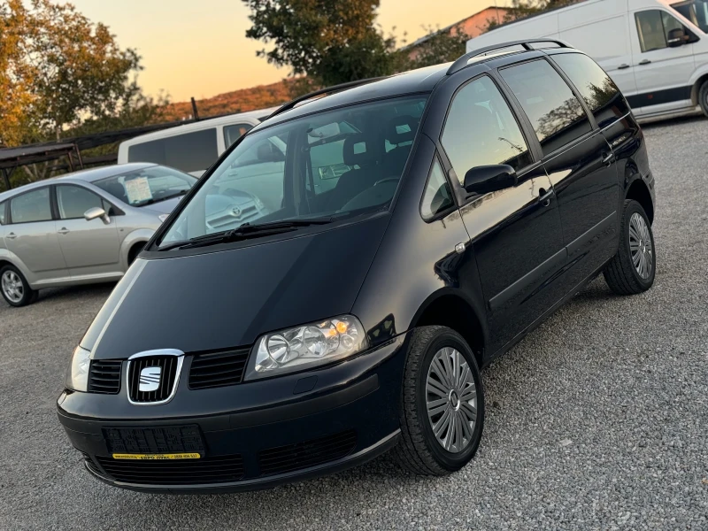 Seat Alhambra 1.9TDI 131кс КЛИМАТРОНИК ПОДГРЕВ , снимка 3 - Автомобили и джипове - 47636028