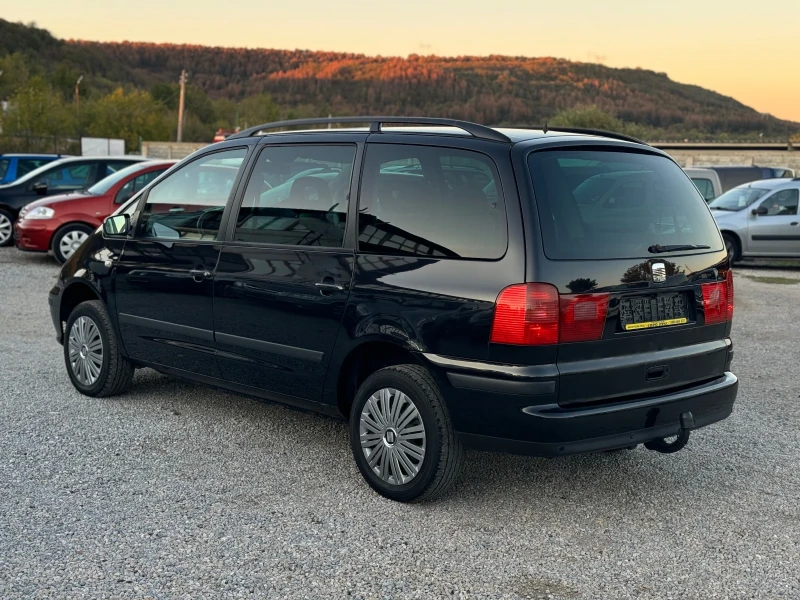 Seat Alhambra 1.9TDI 131кс КЛИМАТРОНИК ПОДГРЕВ , снимка 8 - Автомобили и джипове - 47636028