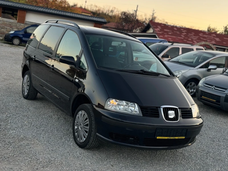 Seat Alhambra 1.9TDI 131кс КЛИМАТРОНИК ПОДГРЕВ , снимка 1 - Автомобили и джипове - 47636028