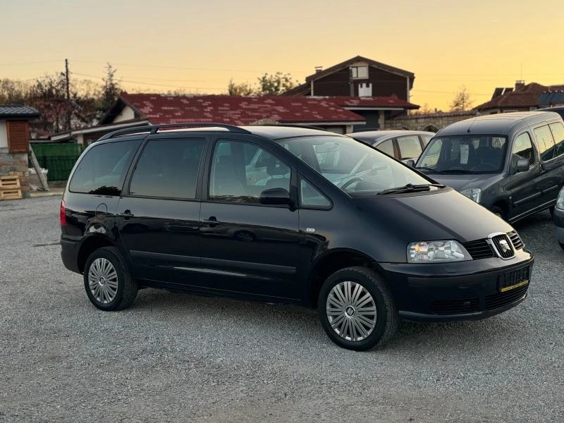 Seat Alhambra 1.9TDI 131кс КЛИМАТРОНИК ПОДГРЕВ , снимка 7 - Автомобили и джипове - 47636028