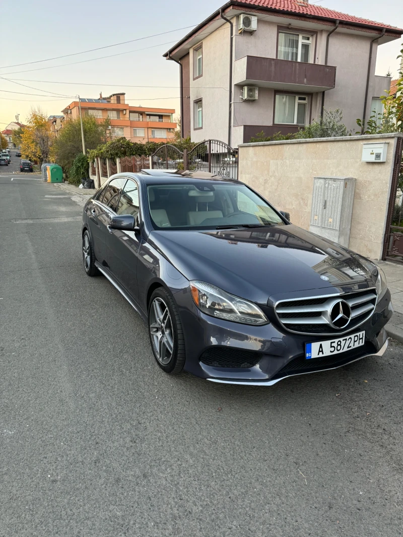 Mercedes-Benz E 350 Топ състояние!!!, снимка 2 - Автомобили и джипове - 47895542