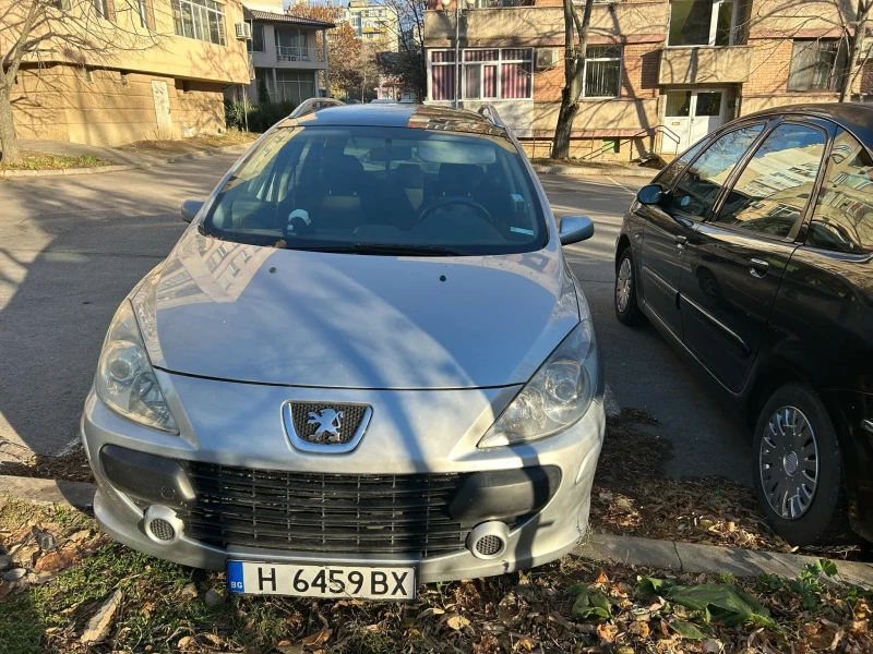 Peugeot 307 1.6 HDI, снимка 1 - Автомобили и джипове - 48273066