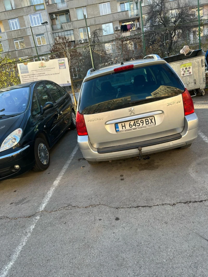 Peugeot 307 1.6 HDI, снимка 4 - Автомобили и джипове - 48273066