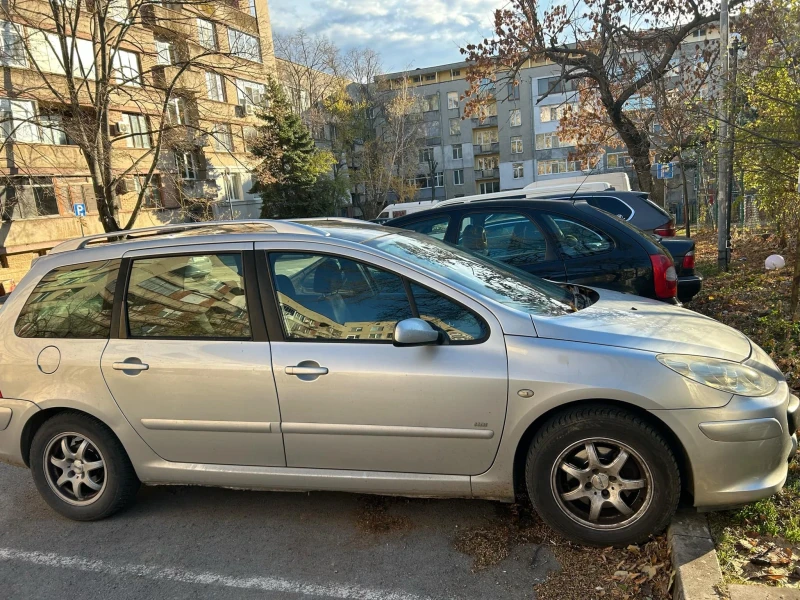 Peugeot 307 1.6 HDI, снимка 2 - Автомобили и джипове - 48273066