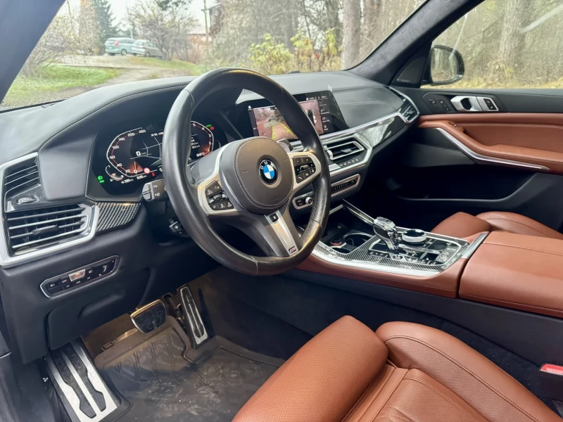 BMW X5M 4.4i 600kc, снимка 9 - Автомобили и джипове - 48289190