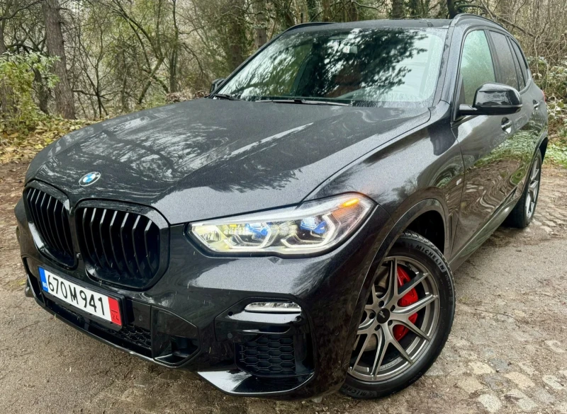 BMW X5M 4.4i 600kc, снимка 1 - Автомобили и джипове - 48289190