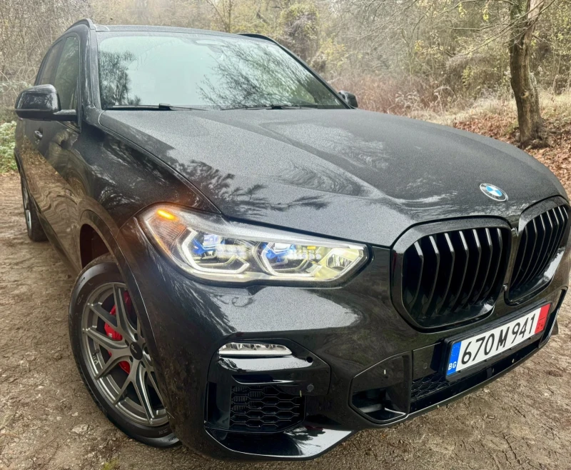 BMW X5M 4.4i 600kc, снимка 3 - Автомобили и джипове - 48289190