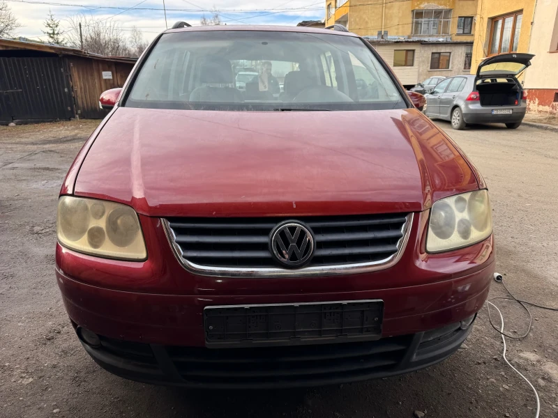 VW Touran, снимка 1 - Автомобили и джипове - 48416523