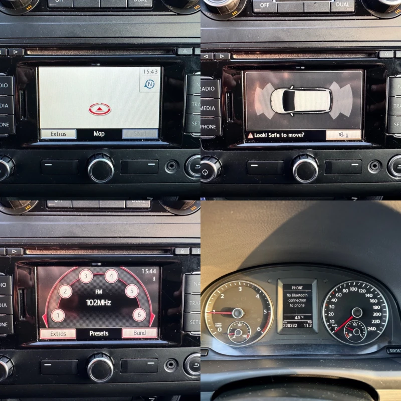 VW Touran 2.0 TDI 6+ 1 / STYLE / NAVI / PANORAMA / PODGREV, снимка 14 - Автомобили и джипове - 48444751