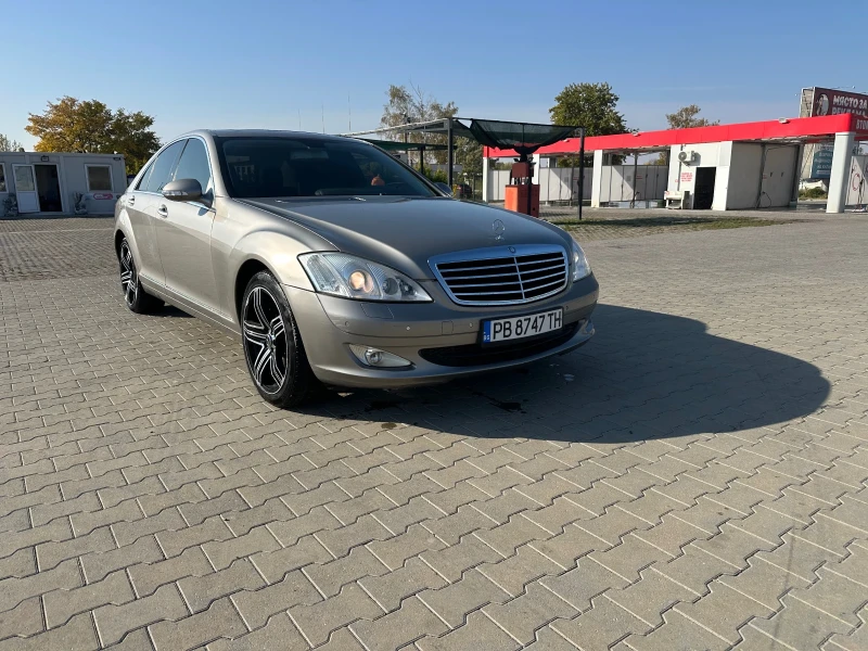 Mercedes-Benz S 320, снимка 3 - Автомобили и джипове - 48473996