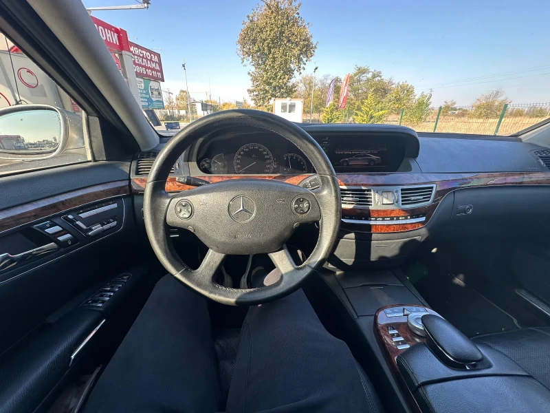 Mercedes-Benz S 320, снимка 8 - Автомобили и джипове - 48473996