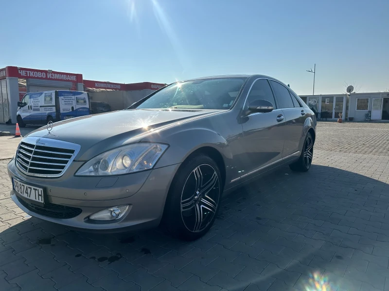 Mercedes-Benz S 320, снимка 5 - Автомобили и джипове - 48473996