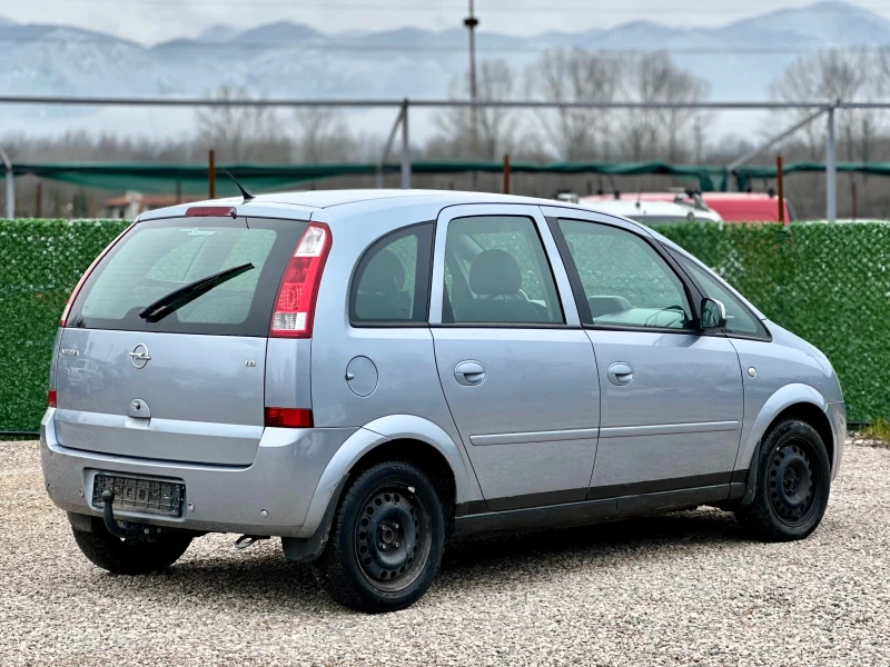 Opel Meriva 1.6i AVTOMAT, снимка 5 - Автомобили и джипове - 48492040