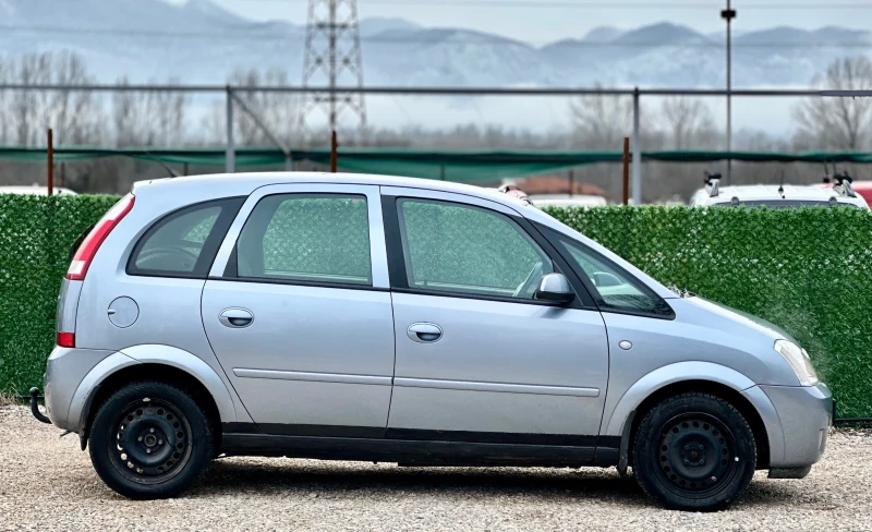 Opel Meriva 1.6i AVTOMAT, снимка 4 - Автомобили и джипове - 48492040