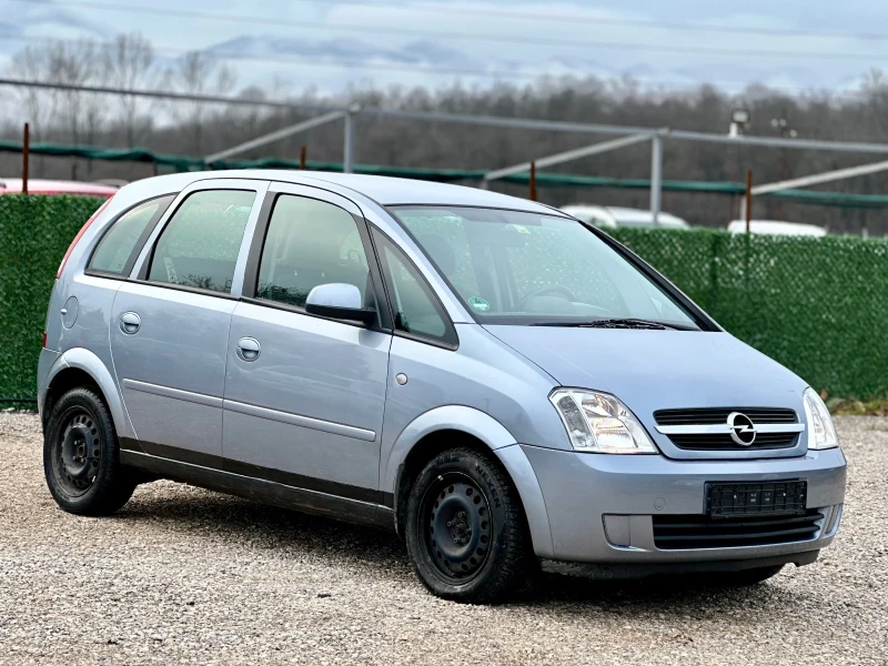 Opel Meriva 1.6i AVTOMAT, снимка 3 - Автомобили и джипове - 48492040