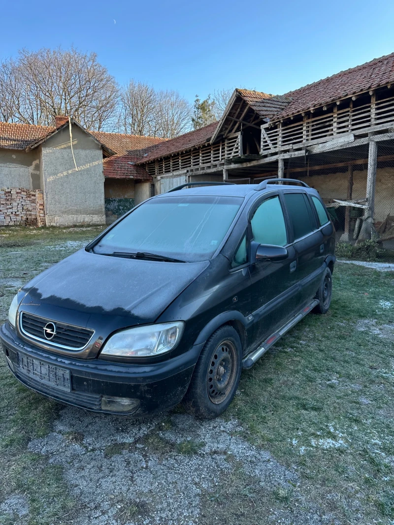 Opel Zafira, снимка 2 - Автомобили и джипове - 48556827