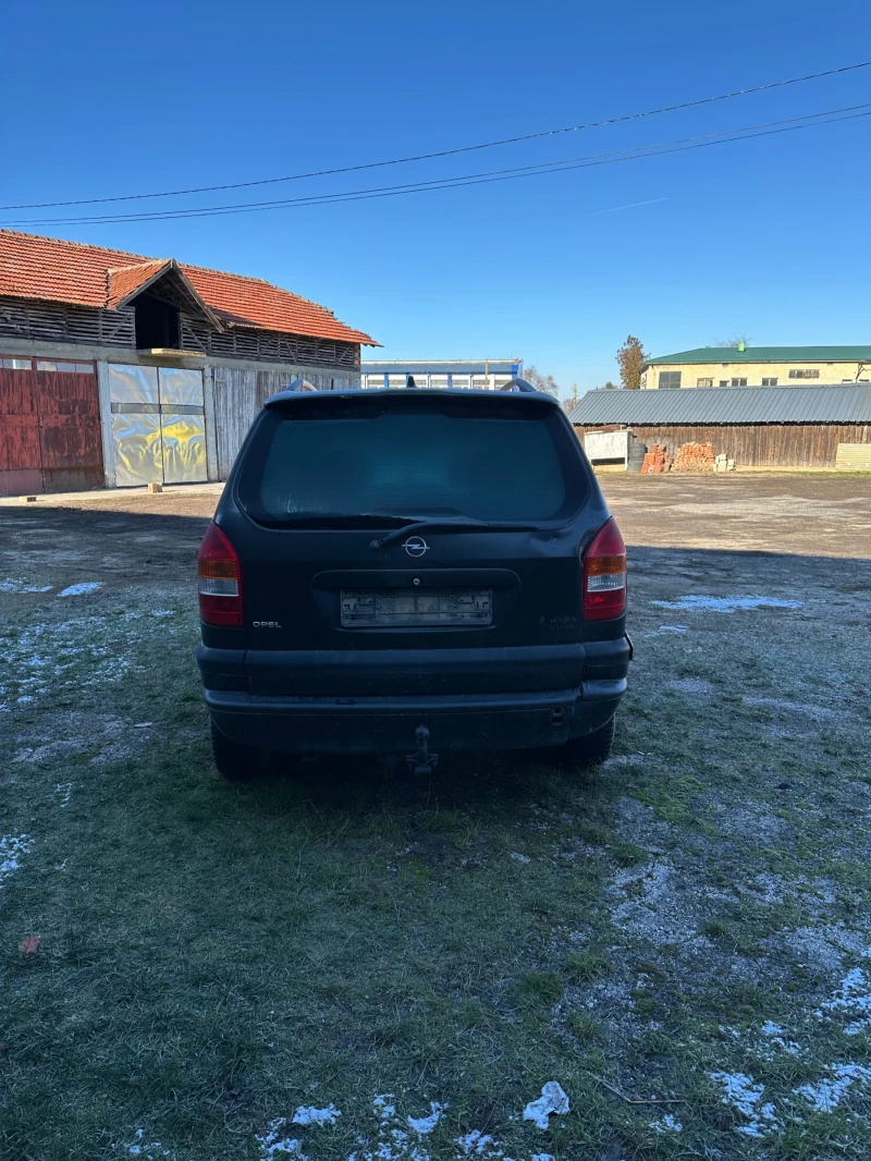 Opel Zafira, снимка 4 - Автомобили и джипове - 48556827