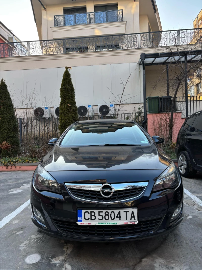 Opel Astra J 1.6 ТУРБО AUT, Sport, снимка 3 - Автомобили и джипове - 48581118