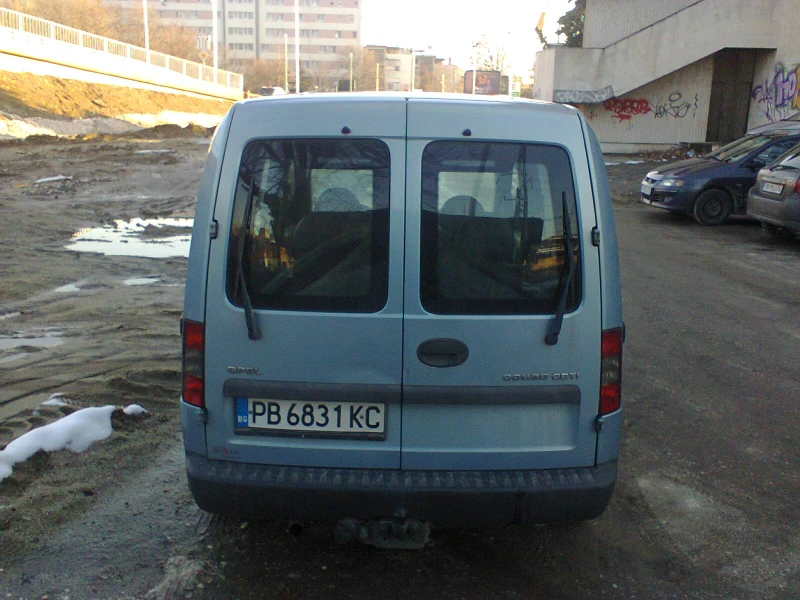 Opel Combo Multi Jet DIZEL, снимка 7 - Автомобили и джипове - 48790394