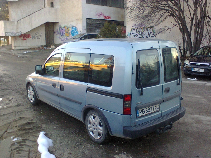 Opel Combo Multi Jet DIZEL, снимка 5 - Автомобили и джипове - 48790394