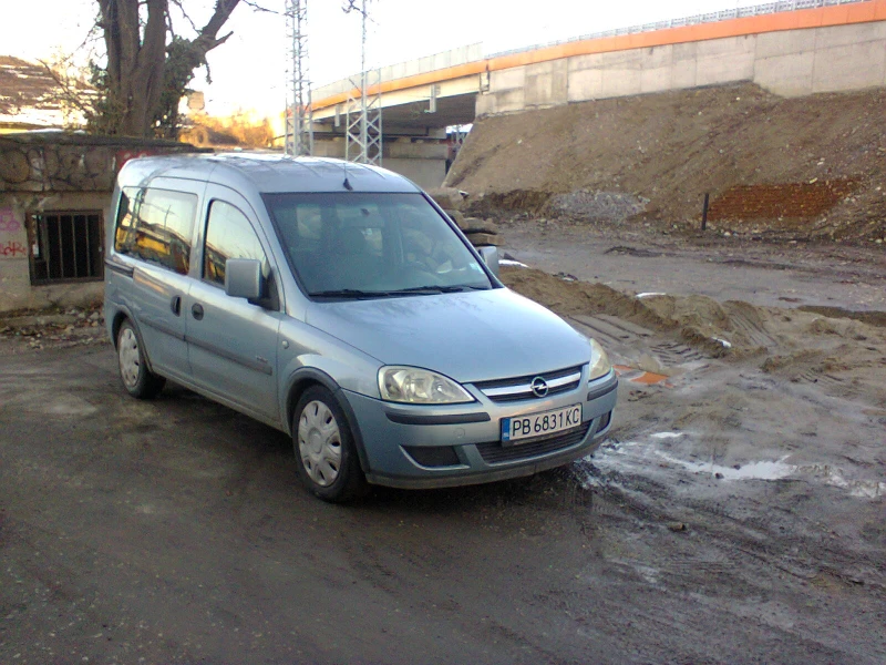 Opel Combo Multi Jet DIZEL, снимка 2 - Автомобили и джипове - 48790394