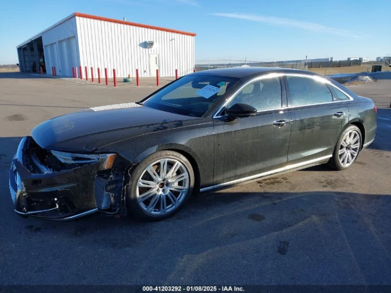 Audi A8 3.0L V-6 DI, DOHC, VVT, TURBO, 335HP All Wheel Dri, снимка 2 - Автомобили и джипове - 48983698