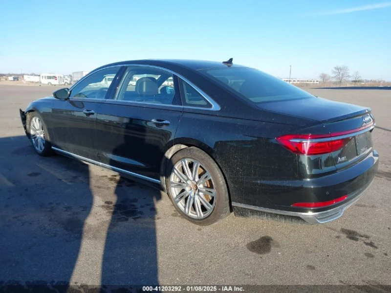 Audi A8 3.0L V-6 DI, DOHC, VVT, TURBO, 335HP All Wheel Dri, снимка 8 - Автомобили и джипове - 48983698