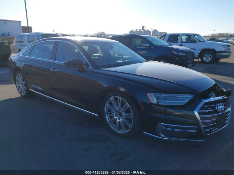 Audi A8 3.0L V-6 DI, DOHC, VVT, TURBO, 335HP All Wheel Dri, снимка 1 - Автомобили и джипове - 48983698