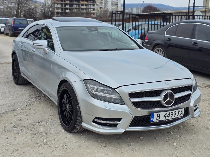 Mercedes-Benz CLS 500 AMG-OPTIC , снимка 3 - Автомобили и джипове - 49136958