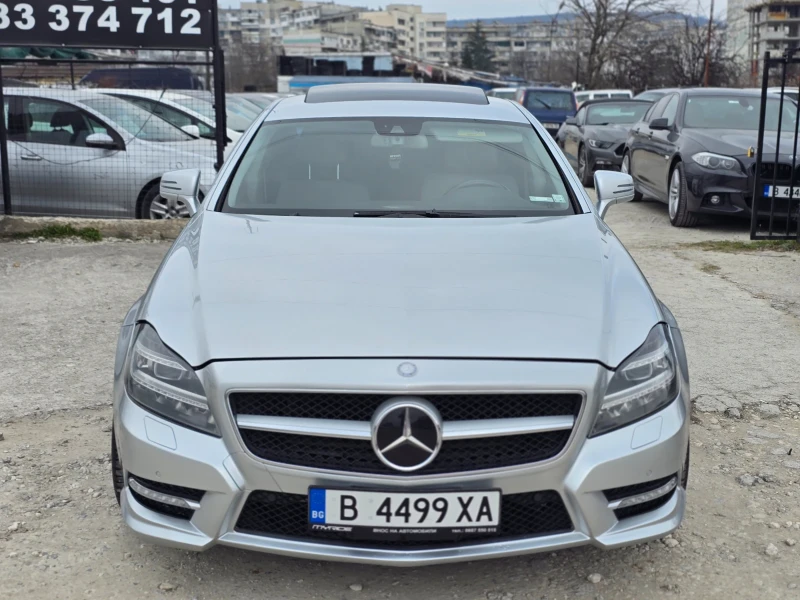 Mercedes-Benz CLS 500 AMG-OPTIC , снимка 2 - Автомобили и джипове - 49136958