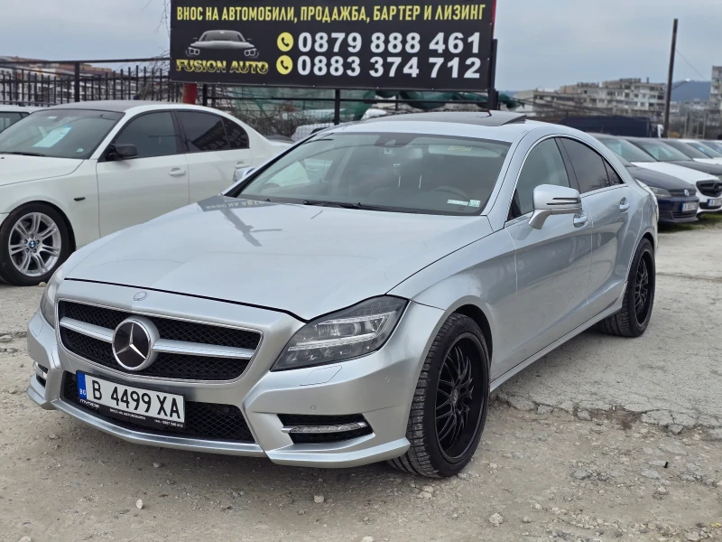 Mercedes-Benz CLS 500 AMG-OPTIC , снимка 1 - Автомобили и джипове - 49136958