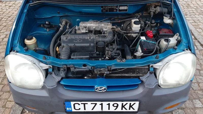 Hyundai Atos, снимка 9 - Автомобили и джипове - 49252853