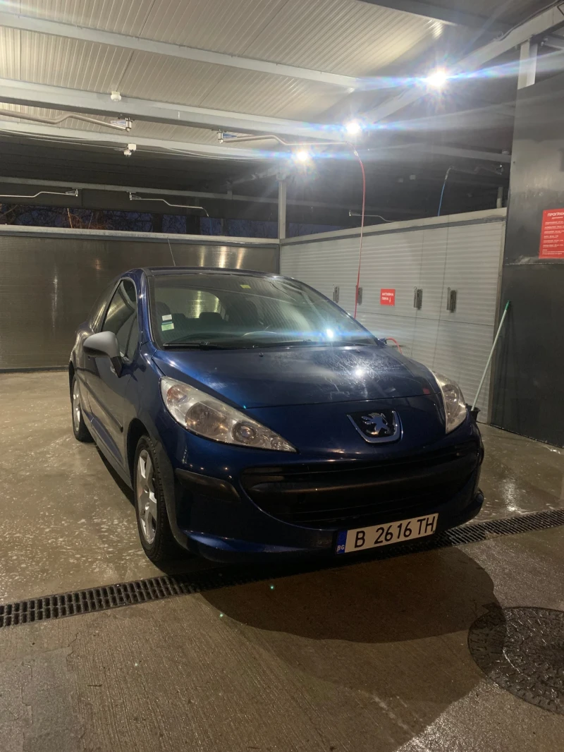 Peugeot 207 1.4 hdi , снимка 1 - Автомобили и джипове - 49310795