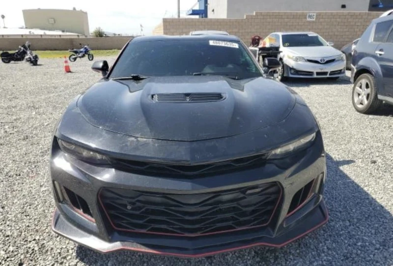 Chevrolet Camaro FACELIFT, снимка 3 - Автомобили и джипове - 49535589