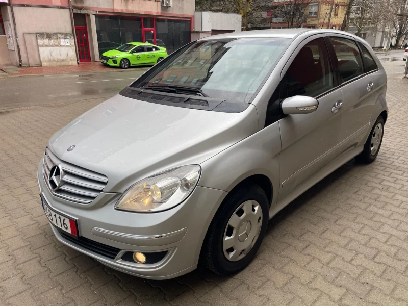 Mercedes-Benz B 170, снимка 1 - Автомобили и джипове - 49575558