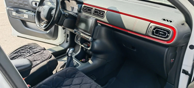 Citroen C3 PURETECH, снимка 13 - Автомобили и джипове - 52393005
