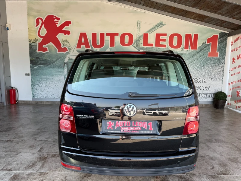 VW Touran 1.6i 102kc GPL, снимка 5 - Автомобили и джипове - 51296379