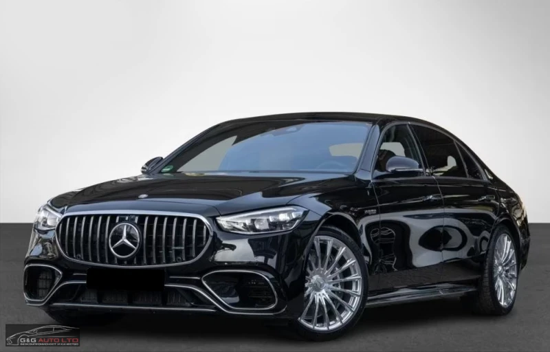Mercedes-Benz S 63 AMG E/PERF/802HP/PANO/MASSAGE/MEMO/CAM/BURM-3D/116g