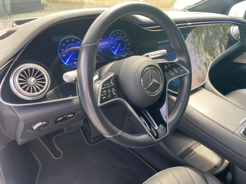 Mercedes-Benz EQS 450+ ГАРАНЦИЯ ДО 2030, снимка 10 - Автомобили и джипове - 51705133