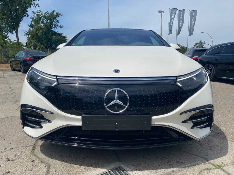 Mercedes-Benz EQS 450+ ГАРАНЦИЯ ДО 2030, снимка 4 - Автомобили и джипове - 51705133