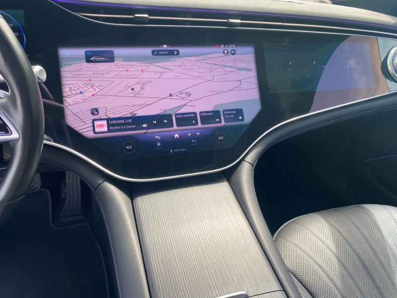 Mercedes-Benz EQS 450+ ГАРАНЦИЯ ДО 2030, снимка 12 - Автомобили и джипове - 51705133