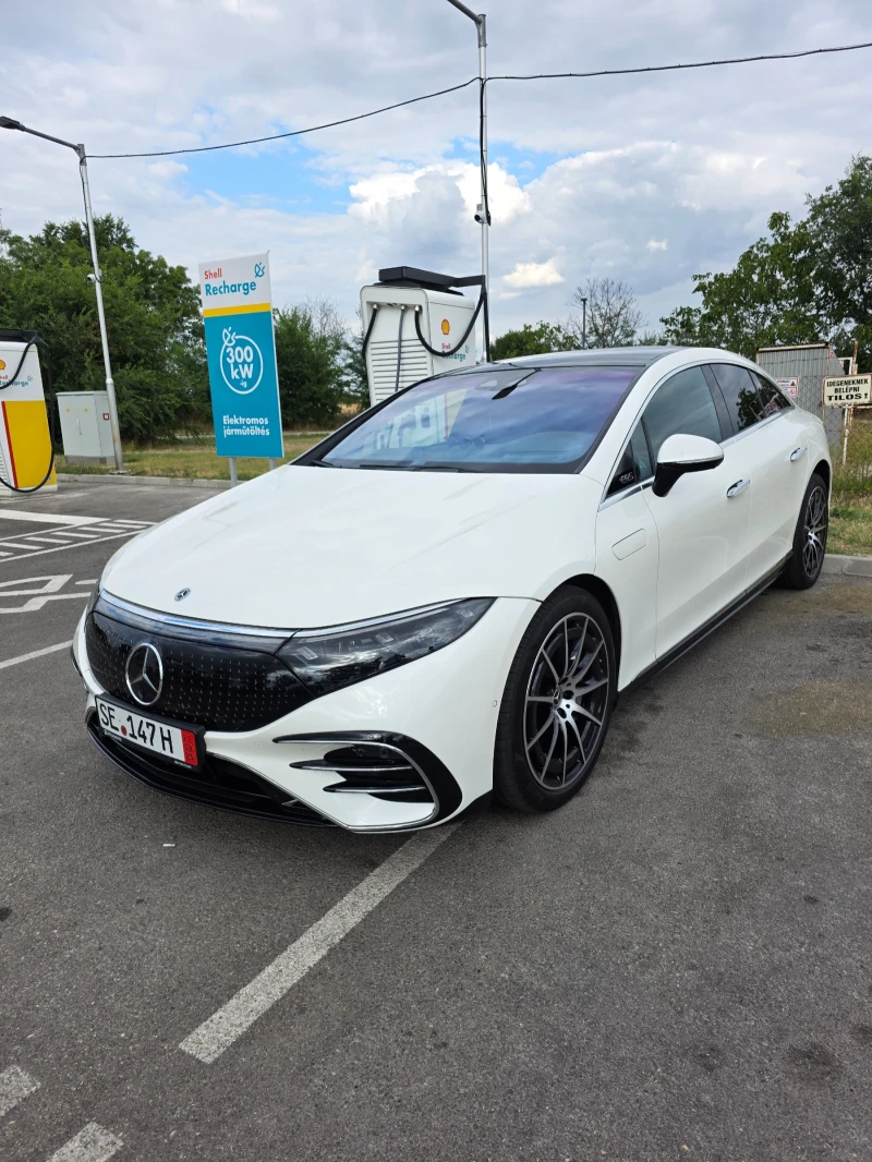 Mercedes-Benz EQS 450+ ГАРАНЦИЯ ДО 2030, снимка 3 - Автомобили и джипове - 51705133