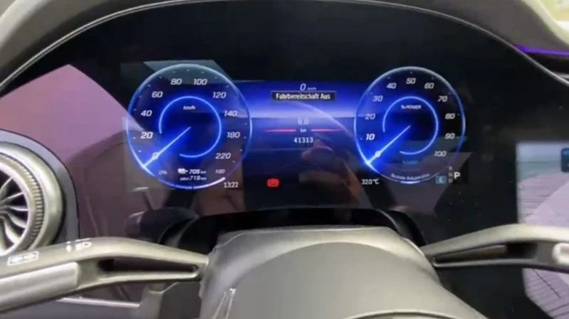 Mercedes-Benz EQS 450+ ГАРАНЦИЯ ДО 2030, снимка 2 - Автомобили и джипове - 51705133