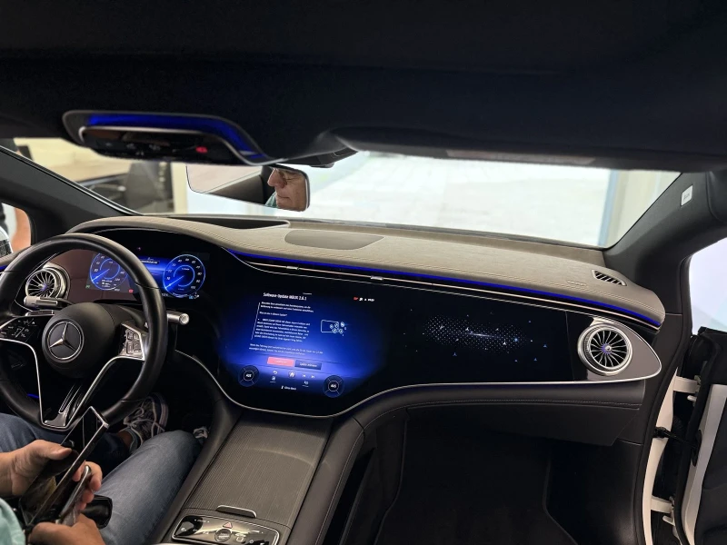 Mercedes-Benz EQS 450+ ГАРАНЦИЯ ДО 2030