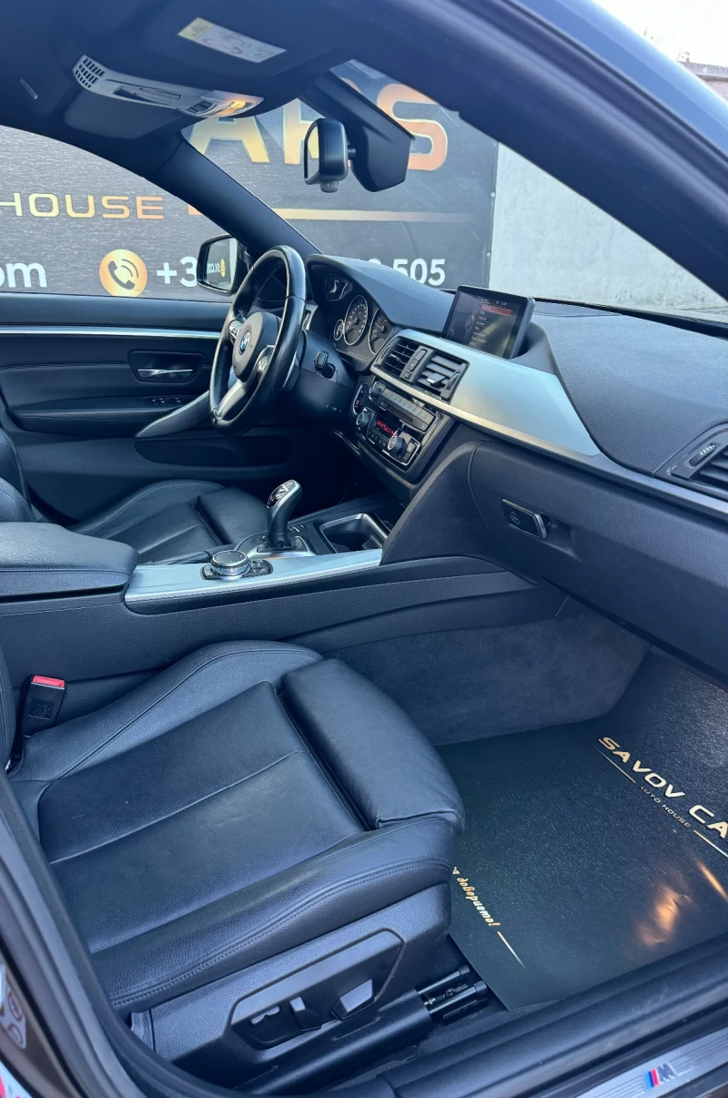 BMW 430 GranCoupe/M-pack/3.0/xDrive/Individual!/ШВЕЙЦАРИЯ!, снимка 10 - Автомобили и джипове - 51581745
