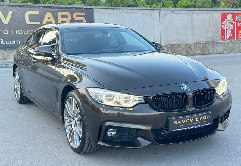 BMW 430 GranCoupe/M-pack/3.0/xDrive/Individual!/ШВЕЙЦАРИЯ!, снимка 3 - Автомобили и джипове - 51581745