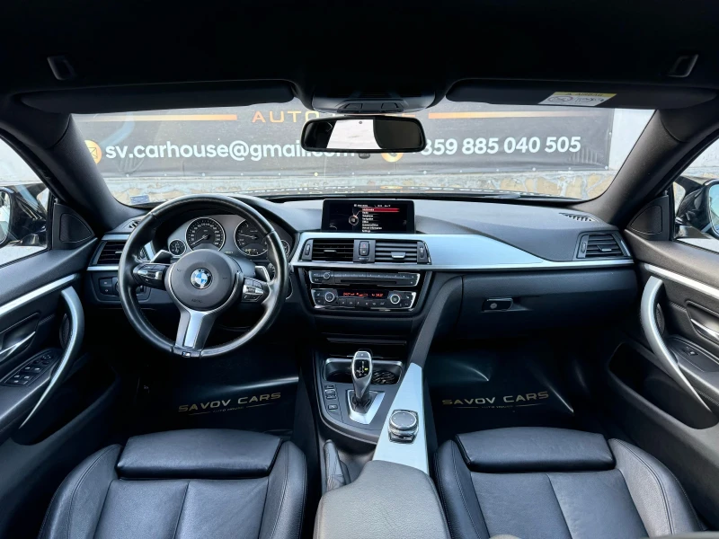 BMW 430 GranCoupe/M-pack/3.0/xDrive/Individual!/ШВЕЙЦАРИЯ!, снимка 9 - Автомобили и джипове - 51581745
