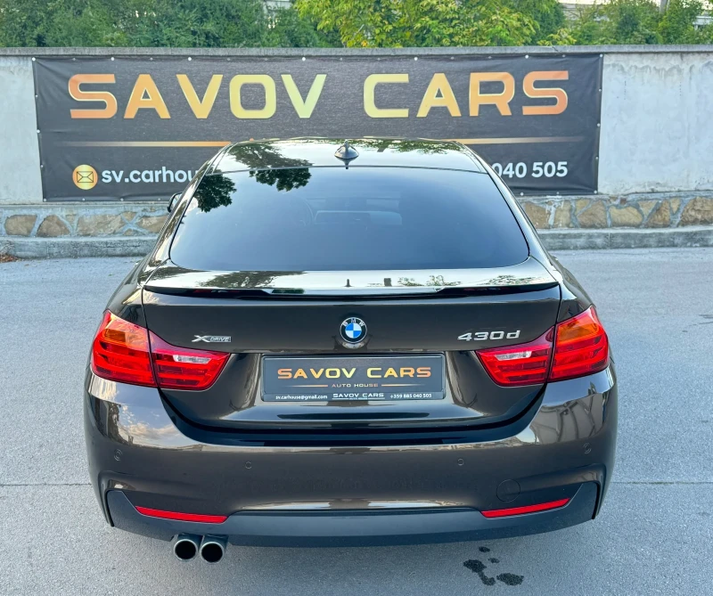 BMW 430 GranCoupe/M-pack/3.0/xDrive/Individual!/ШВЕЙЦАРИЯ!, снимка 5 - Автомобили и джипове - 51581745